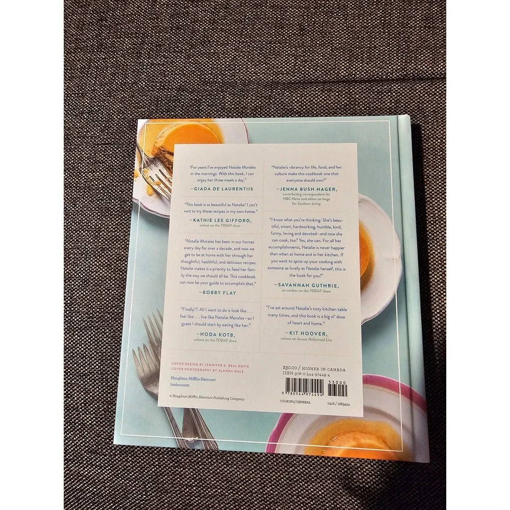 Cookbook: At Home With Natalie by Natalie Morales